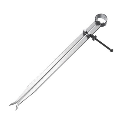 Spring Inside Caliper 25 Inch Stainless Steel Adjust Spring Caliper Straight-Leg