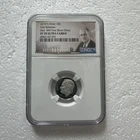 2019 Silver Dime PR70 NGC UC FIRST RELEASE FIRST .999 FINE SILVER PORTRAIT LABEL
