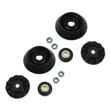 Front Upper Shock Strut Mount Kit Plate Bearing Pair Set of 2 For CR-Z Insight