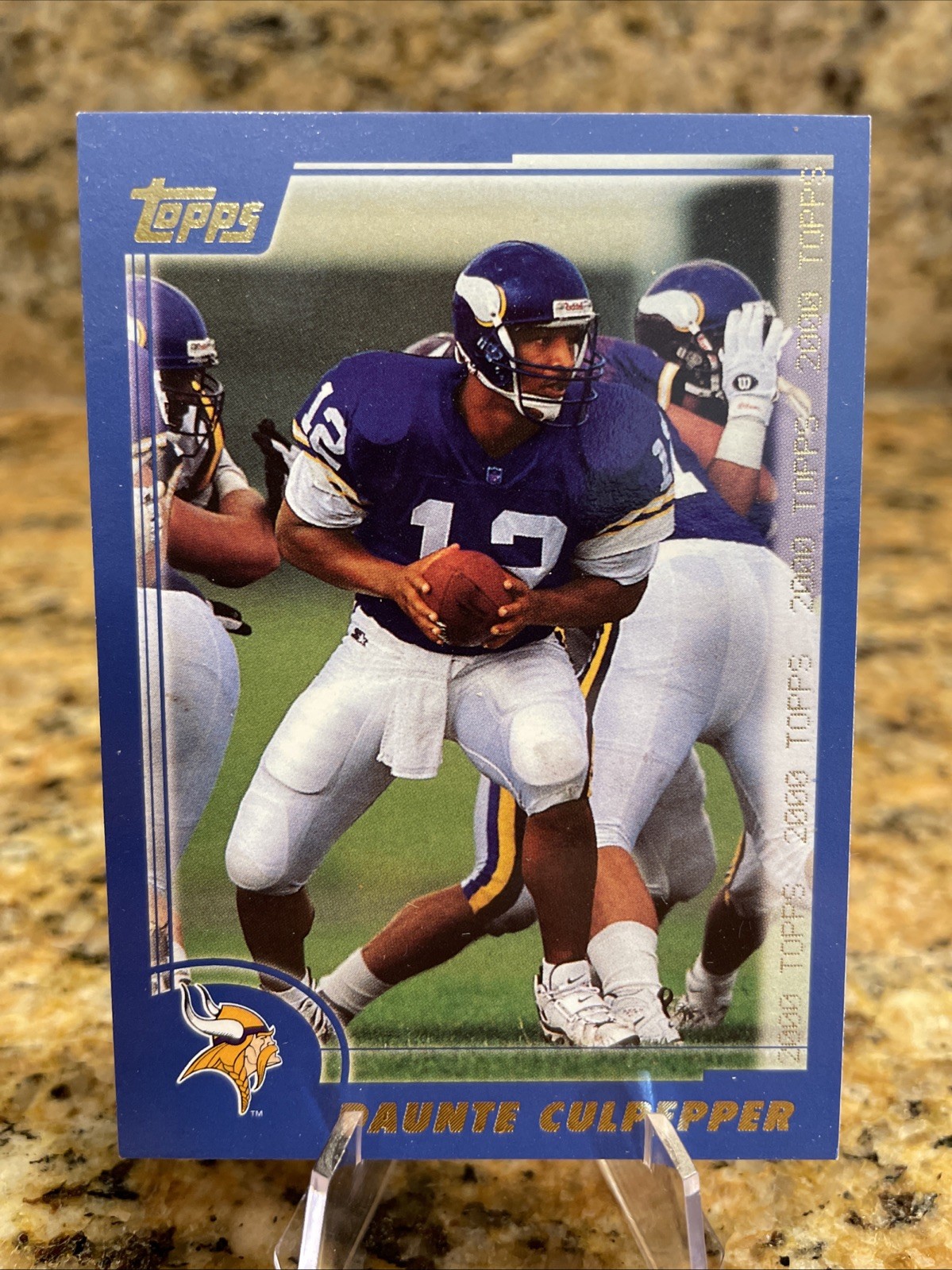 Daunte Culpepper 2000 Topps Vikings #145