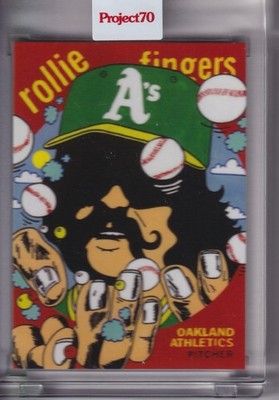 2021 Topps Project 70 - 1959 Topps Baseball Rollie Fingers #60 /3666