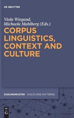 Viola Wiegand Corpus Linguistics, Context and Cu (Gebundene Ausgabe) (US IMPORT)