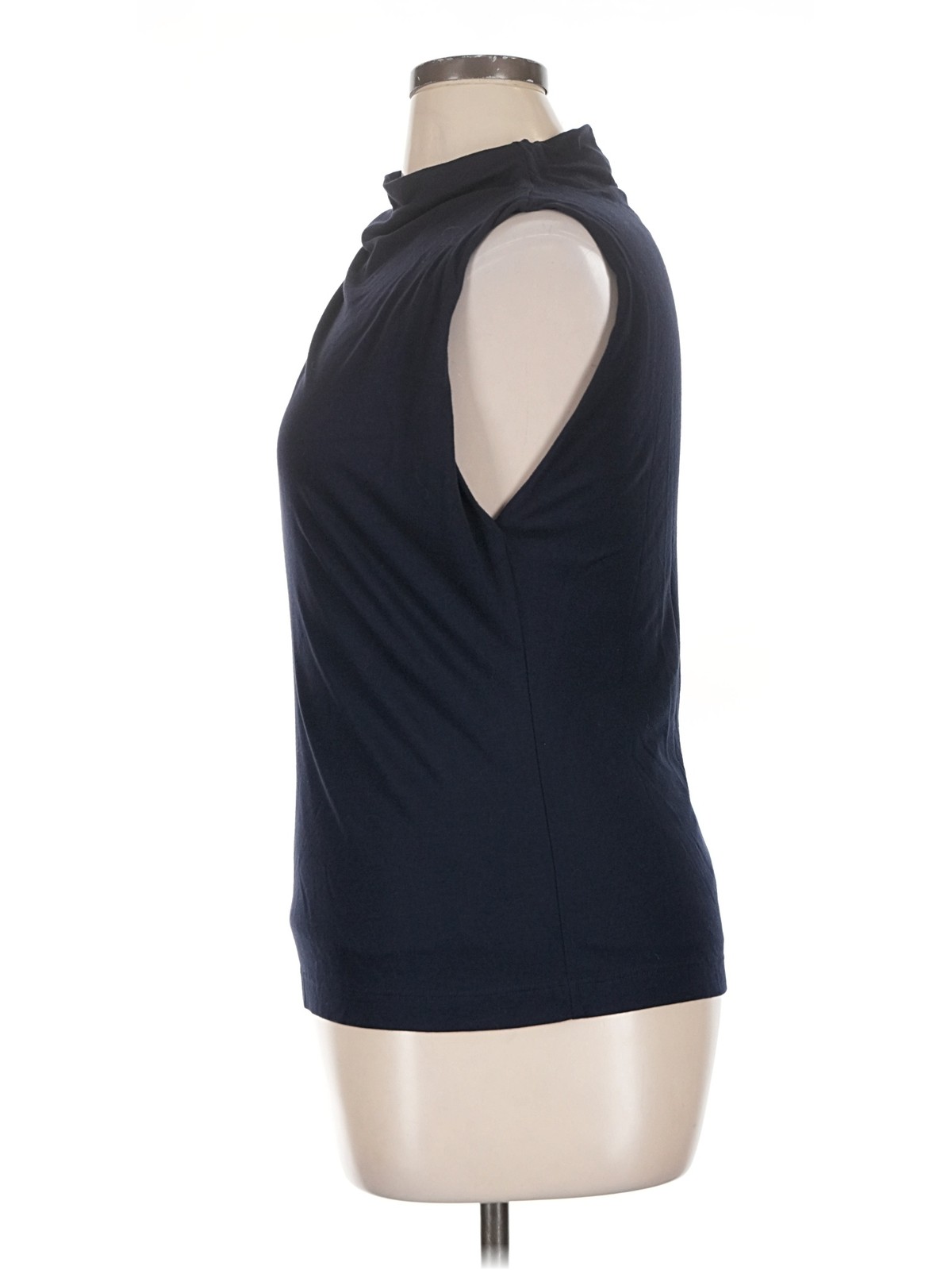 Rebecca Taylor Women Black Sleeveless Top XL - image 4