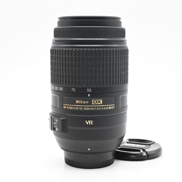 Nikon Nikkor AF-S 55-300mm f4.5-5.6 G ED VR DX Lens AFS #156