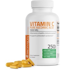Bronson Vitamin C 1000mg Premium Non-GMO Asco...