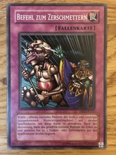 Yu-Gi-Oh Befehl Zum Zerschmettern DR2-DE223 Common Unlimited Deutsch