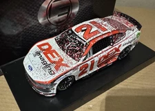 2024 Harrison Burton July Daytona 1st Cup Race Win Dex Imaging ELITE car 1of 300