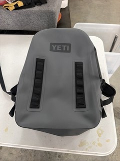 YETI Panga 28L Waterproof Backpack Storm Gray Submersible Dry Bag Outdoors