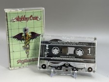 Motley Crue - Dr. Feelgood Cassette Tape, 1989 Hard Glam Rock 96 08294