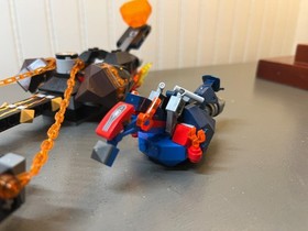 Lego - Nexo Knights - Beast Master's Chaos Chariot #70314 (w/1 Instr. Book) 100%
