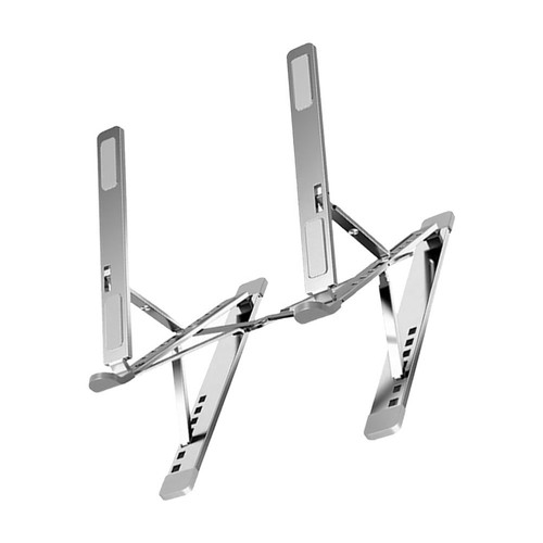 Kühlkörper Aluminiumlegierung Laptophalterung Desktop-Erhöhungshalter - Photo 2/12