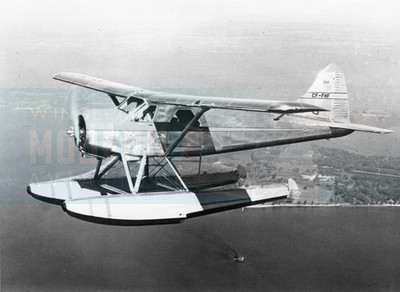De Havilland Canada DHC-2 Beaver Mk.1 - Original Foto