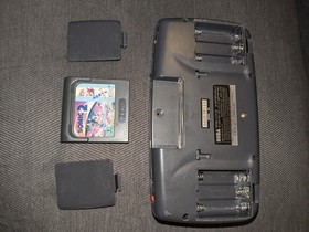 Sega Game Gear GG Console w/ F.P. V4.2 LCD Kit. Original Shell & New Capacitors 