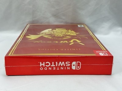 OWLBOY 限定版 Nintendo Switch limited パッケージ Owlboy Limited Edition Nintendo Switch Factory Sealed | eBay