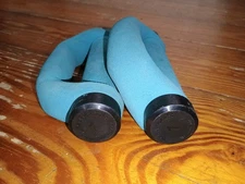 💥MAKE OFFER!💥 Pair of Heavyhands AMF Dumbbell 1 lb Weight Each - BLUE