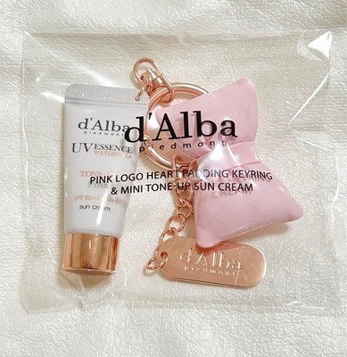 Dalba Pink ToneUp Sun Cream Keychain 5ml MIB UV Protection Novelty