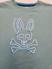Psycho Bunny Green T-Shirt Youth XL 18/20