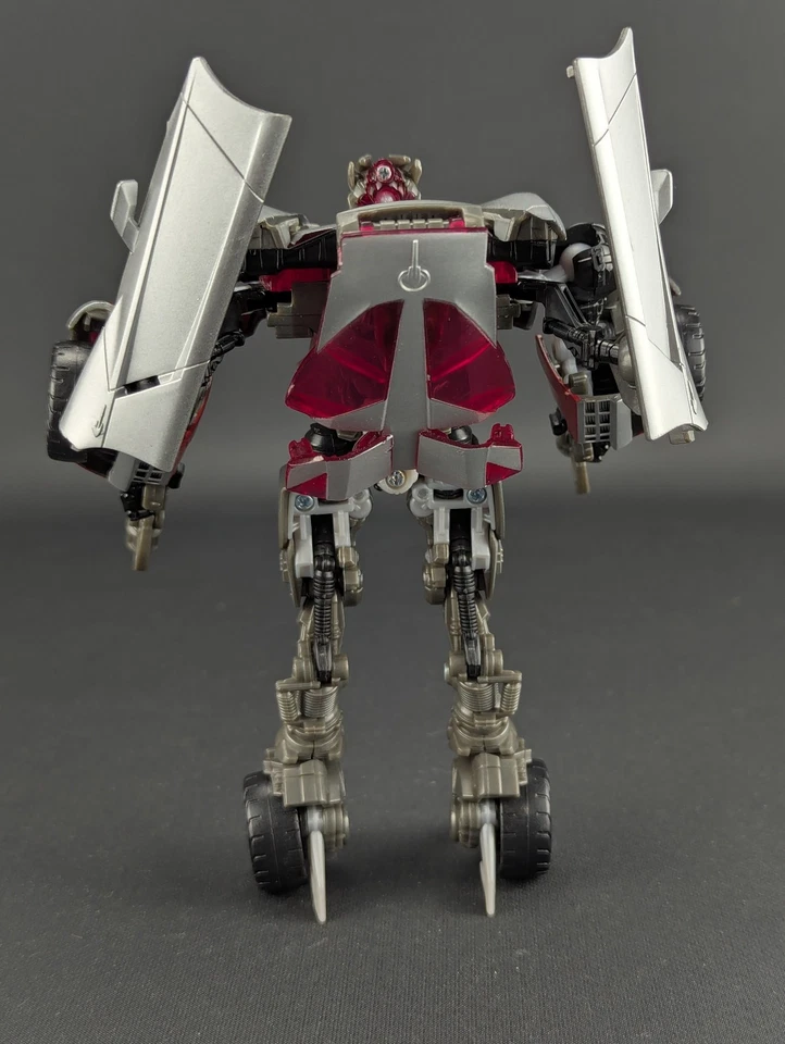 Transformers Hunt For The Decepticons Sidearm Sideswipe complete ROTF HFTD - Image 3 of 4