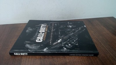 			Call of Duty: Advanced Warfare Limited Edition Strategy Guide, Br		
