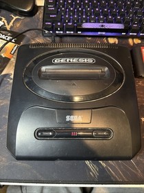 Sega Genesis Console Bundle w/ Controller, Power Cable & Pitfall &ndash; Untested