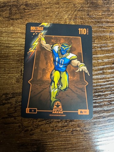 Bo Jackson Battle Arena Update Non Foil Fire #33 Boltage