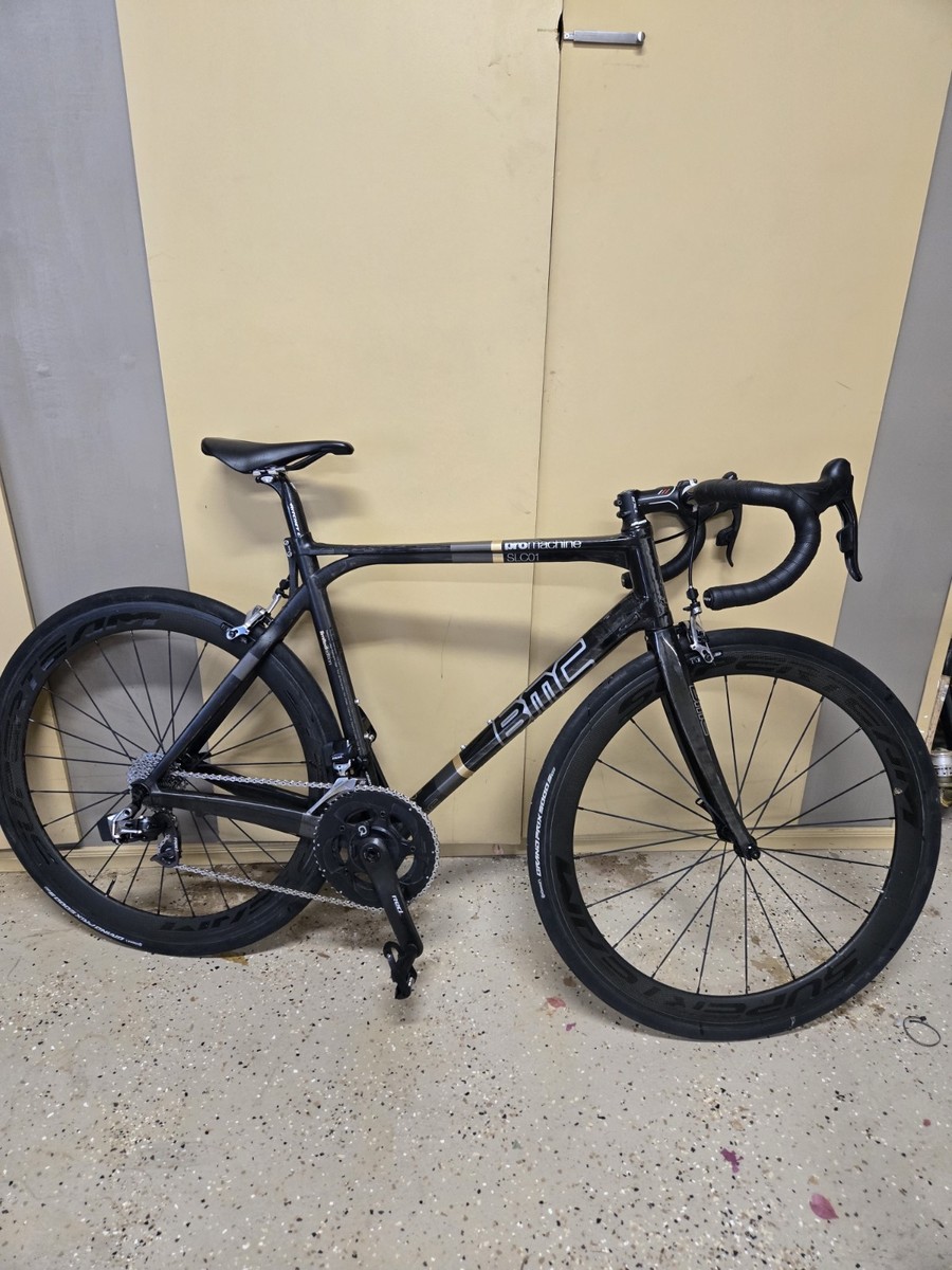 BMC Carbon ProMachine SLC01 17lbs! Road Bike | eBay