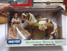 Breyer Renaissance Horse & Rider Limited Edit...