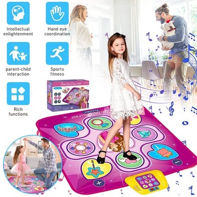 Tanzmatte Kinder Spielzeug Musikmatte Musik Tanzpad Mädchen Weihnachten Geschenk