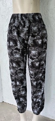 Lotus and Luna Women's Size Small Rayon Harem Pants Handmade in Thailand