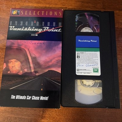Vanishing Point VHS 1971, 1998 Release **Buy 2 Get 1 Free**