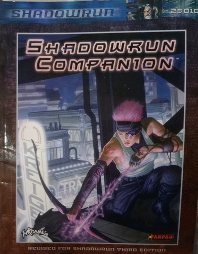SHADOWRUN COMPANION (FPR25010) By Fanpro RPG 3rd Ed - FREE SHIPPING! - Picture 1 of 4