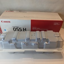 NEW GENUINE - CANON 055H CYAN TONER CARTRIDGE - 3019C001 SEALED