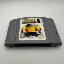 World Driver Championship (Nintendo 64, 1996) N64 Cartridge Only Tested