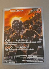 Paldean Tauros 218/193 Sv02: Paldea Evolved Holo on eBay