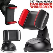 360 In Car Mobile Phone Holder Windscreen Dashboard Suction Home Universal Mount