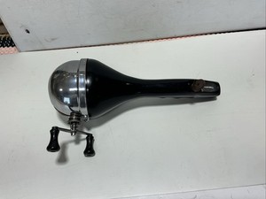 RARE PIVOTING REEL Classic - Great Lakes Whirlaway Reel Black, Chrome