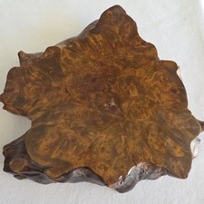 Japanese Burl Bonsai  Display Stand Wood Base...