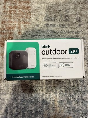 Blink - Outdoor 2K+ Smart Security Camera