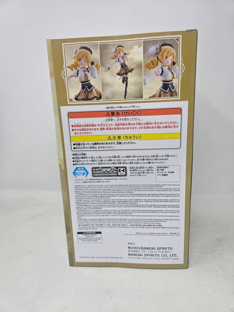 Banpresto Puella Magi Madoka Magica Movie Tom Anime PVC Figure New Boxed Blonde View 4