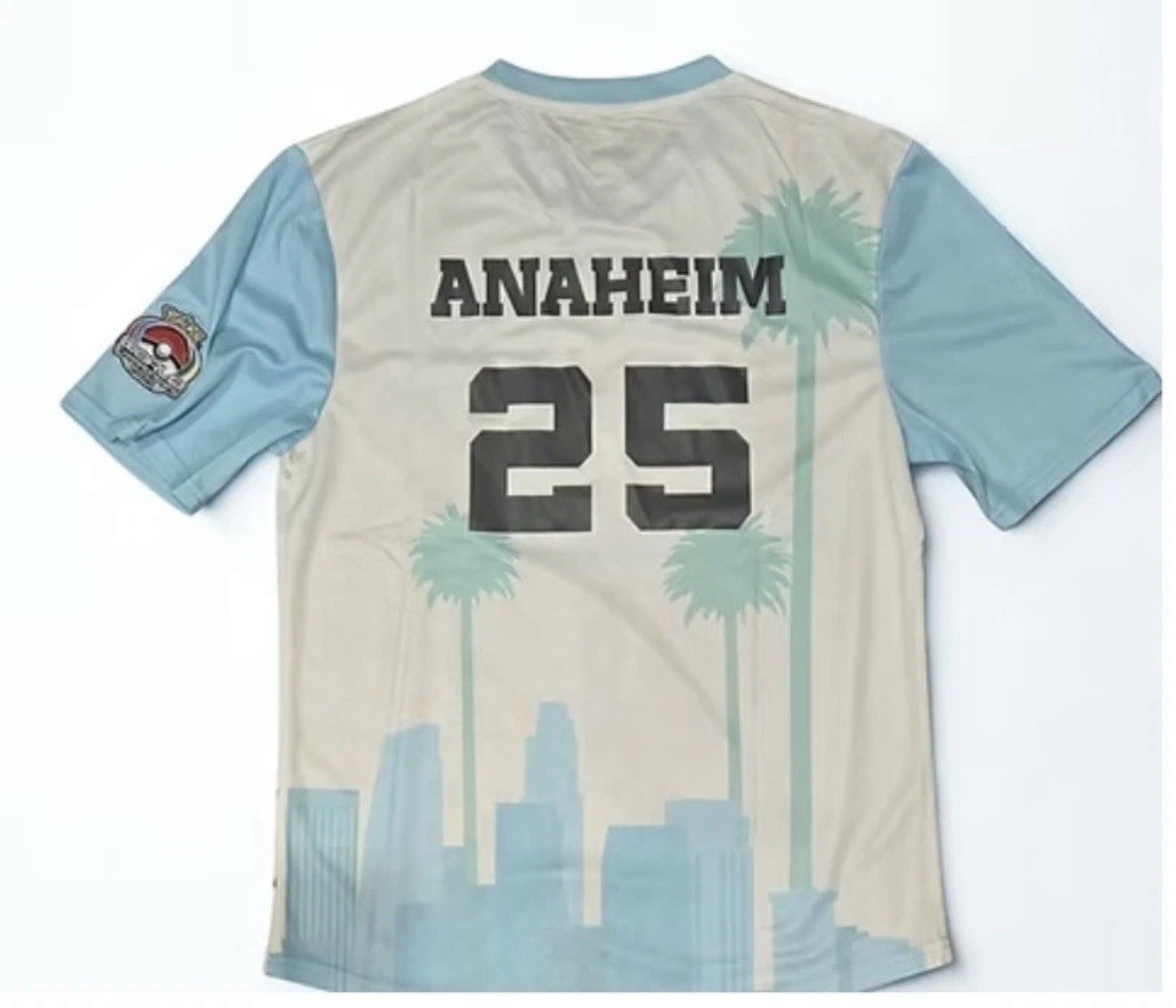 Pikachu ユニフォーム 2点セット Pokemon World Championships 2025 Anaheim Pikachu Jersey 2XL | eBay