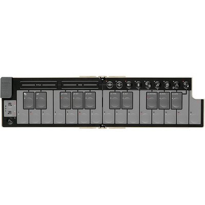 KORG nanoKEY Fold  Foldable MIDI keyboard Sand Beige
