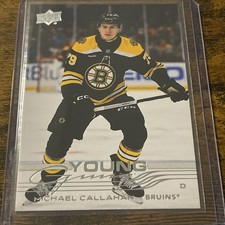 2025-26 Upper Deck Series 1  YOUNG GUNS RC  Michael Callahan  #222