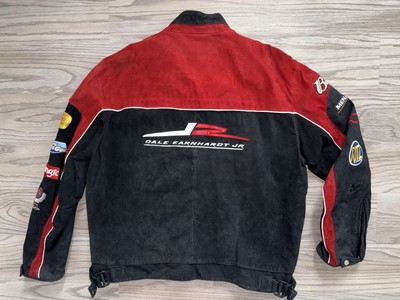 Vintage Nascar Nextel Racing Leather Jacket Mens 2XL Dale