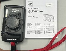 OM SYSTEMS TG-7 camera Very Lightly Used