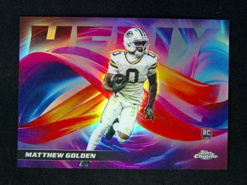 2025 Topps Chrome Matthew Golden Base (RAW)