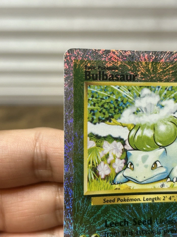 Bulbasaur 68/110 Legendary Collection Reverse Holo Rare 2002 Pokémon TCG - NM/LP - Image 4 of 4