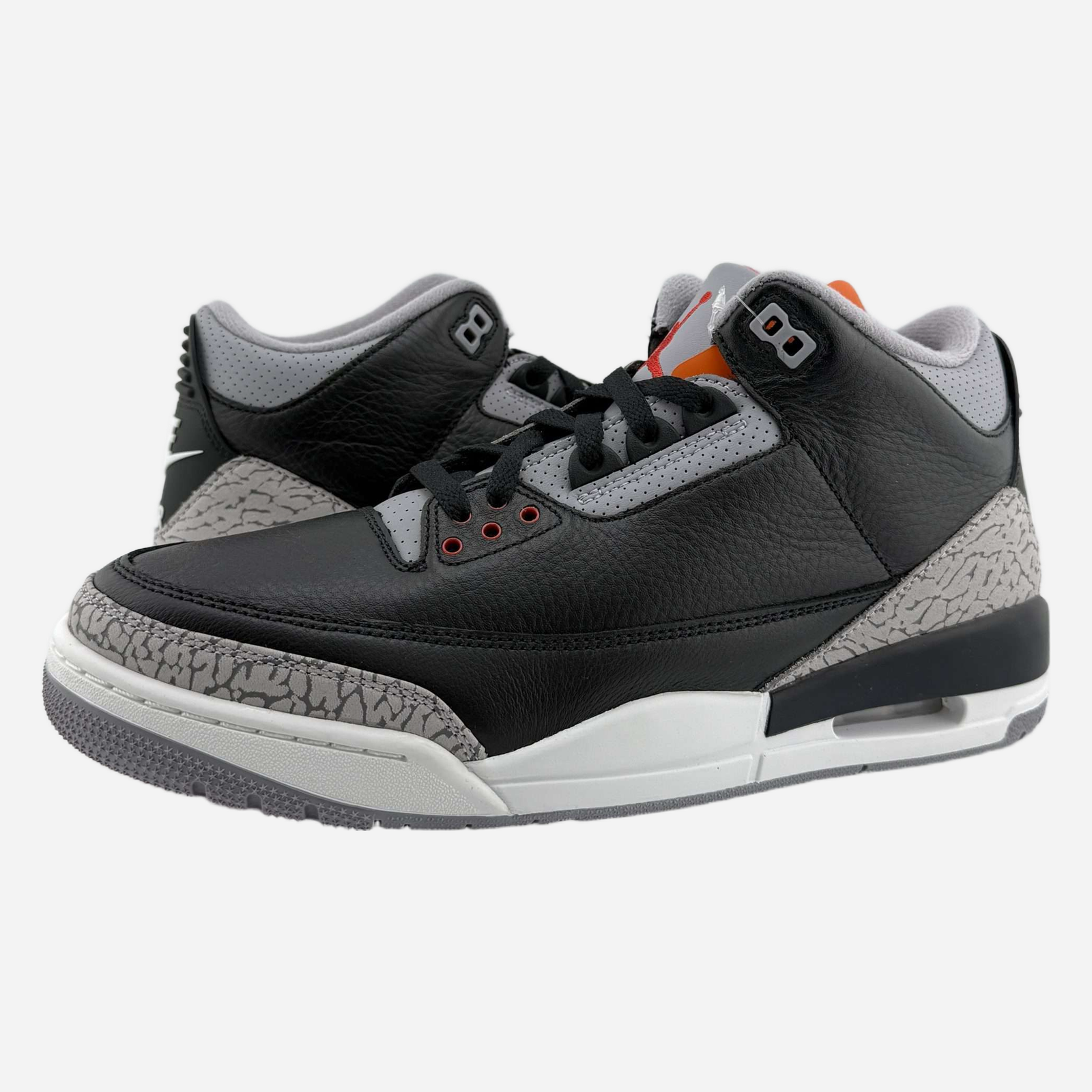 Nike Air Jordan 3 Black Cement Grey 11.5 New with Box DN3707-010
