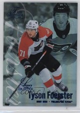 2023 Fleer Ultra Flair Showcase Legacy Collection 25/150 Tyson Foerster #28 0r46