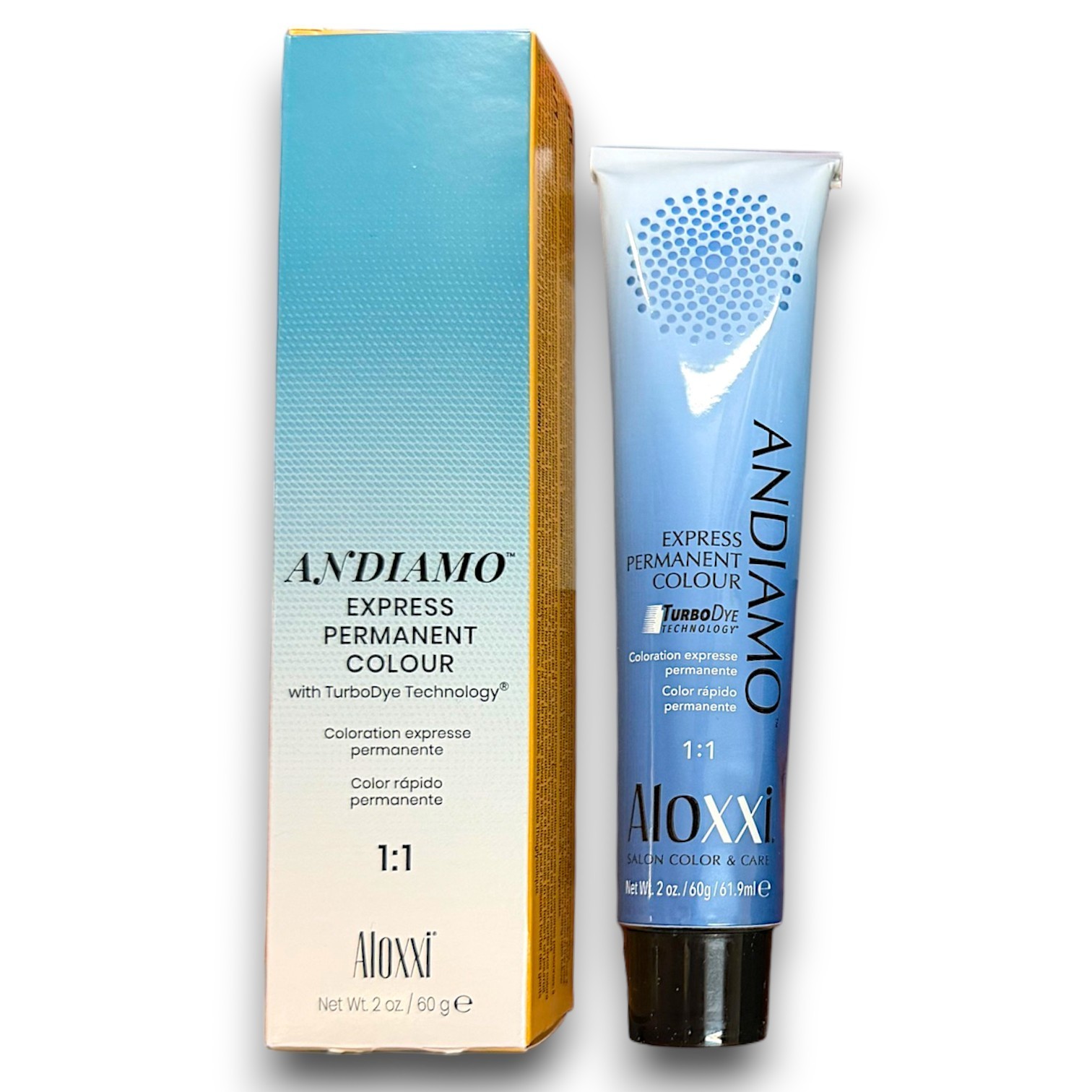 Aloxxi Andiamo Express Permanent Hair Color 2 Oz - Shade 9N/ 9.0