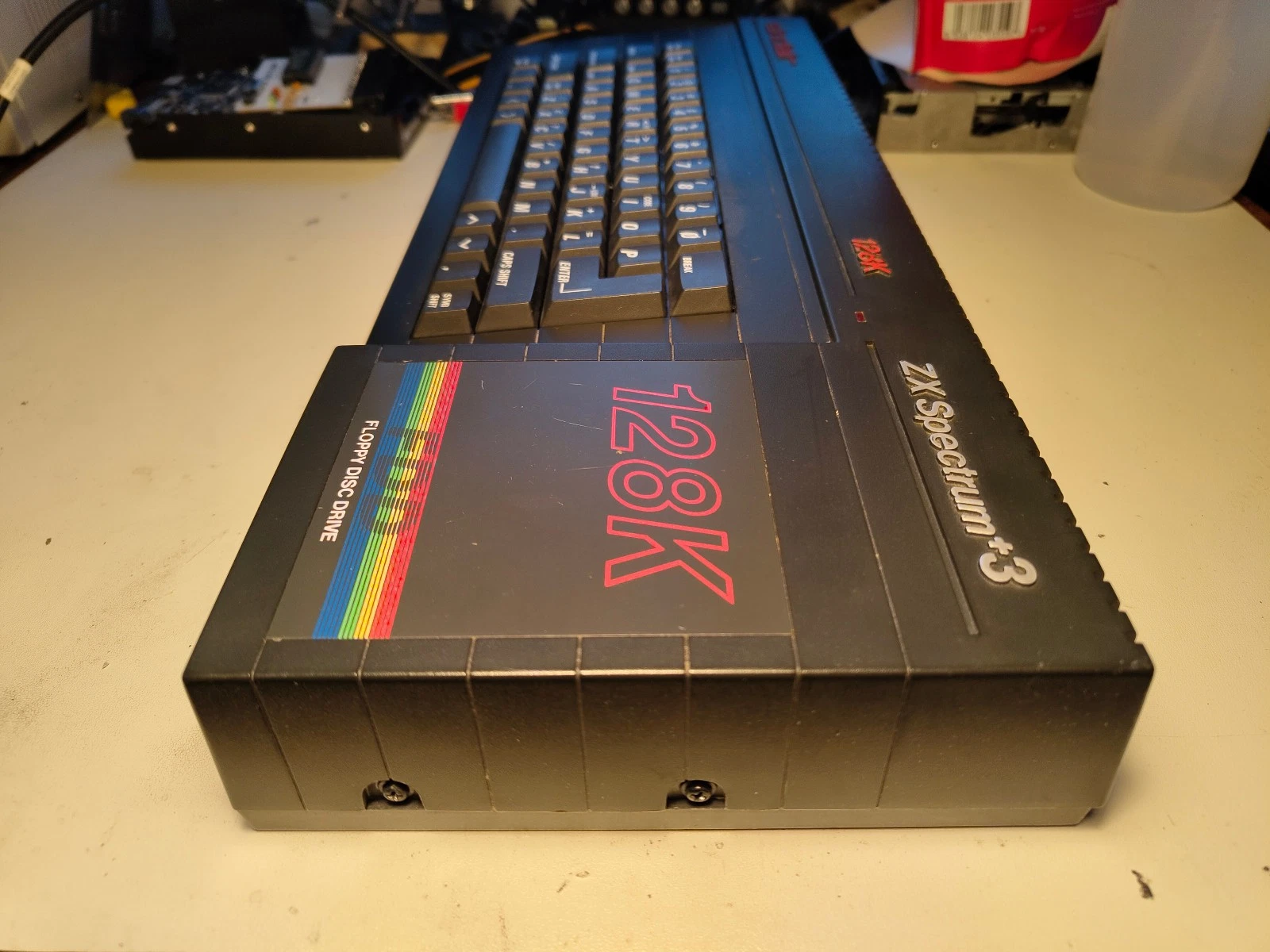 Additional photo for Sinclair ZX Spectrum 3+ (128k) - Fully Tested with Accessories